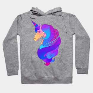 Mandala unicorn Hoodie